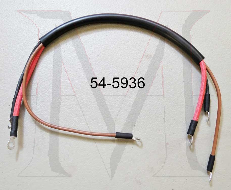 190SL WIRING HARNESS - GENERATOR