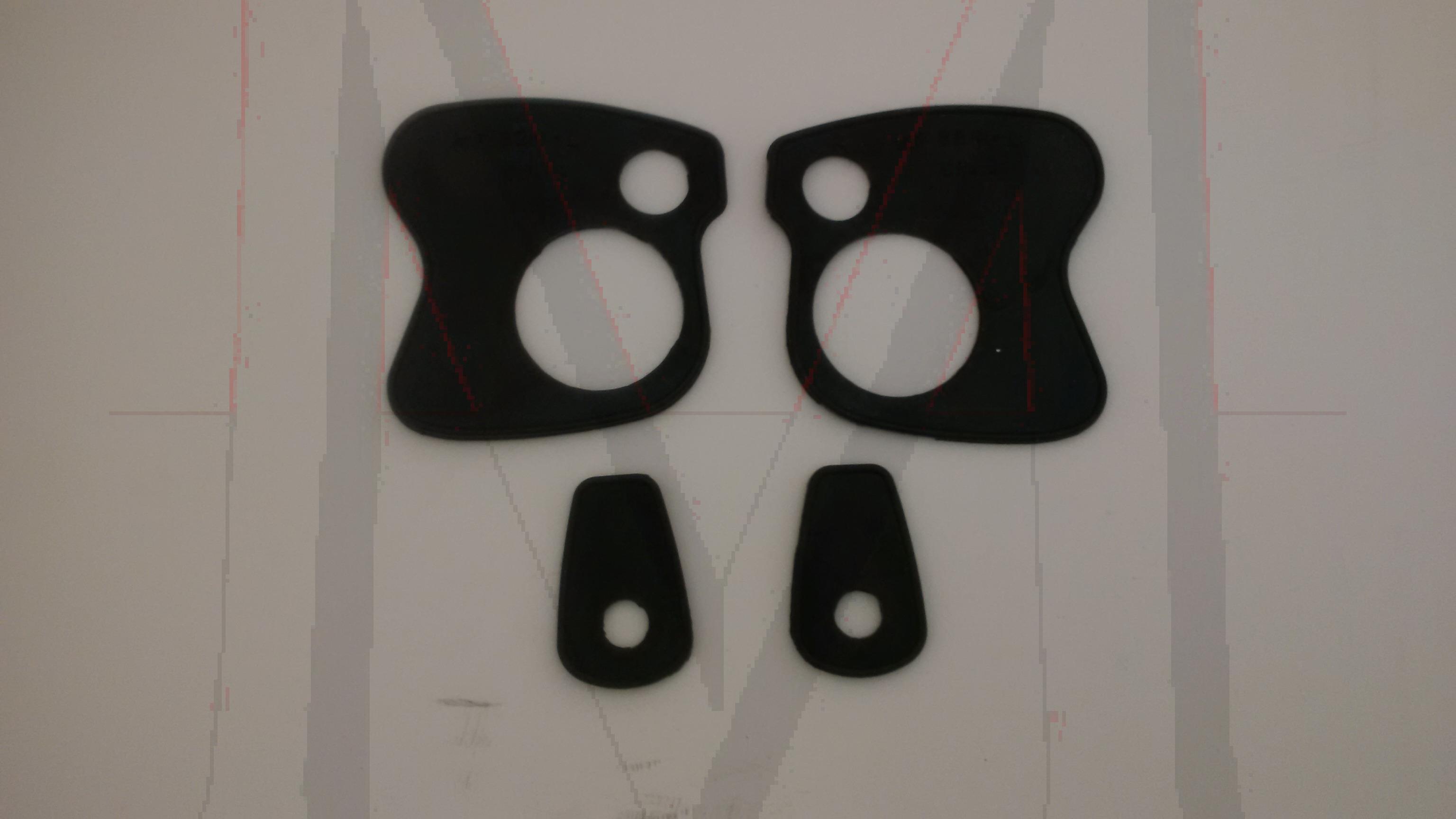 DOOR HANDLE BASE PAD SET