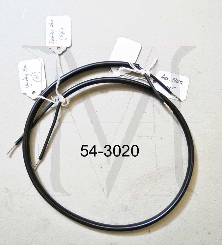 190SL WIRING HARNESS - FOG LIGHT AUX.