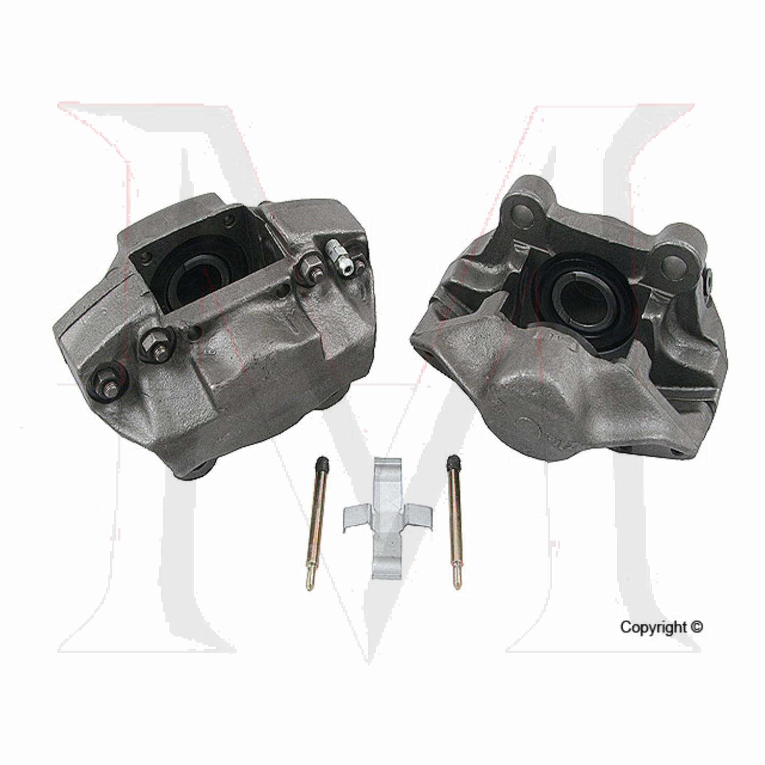 REAR BRAKE CALIPER - REBUILT