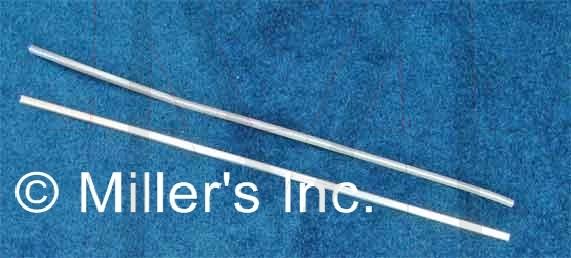 INSIDE DOOR POCKET ALUMINUM TRIM