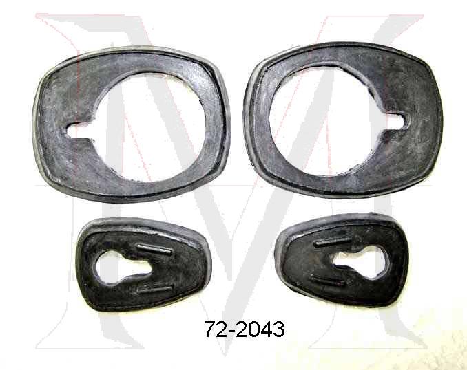 DOOR HANDLE PAD SET