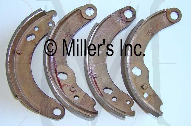 REAR BRAKE SHOE SET - EXCHANGE
