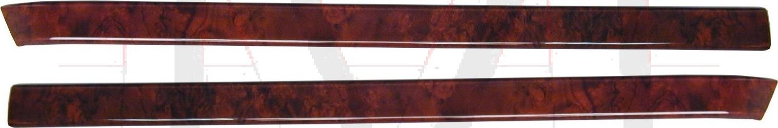 BURL WOOD DOOR PANEL TRIM KIT