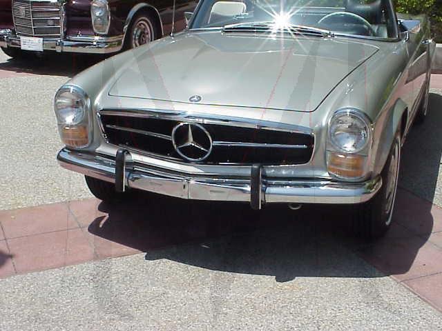 W113 - 230SL 250SL 280SL CHASSIS PARTS CATALOG