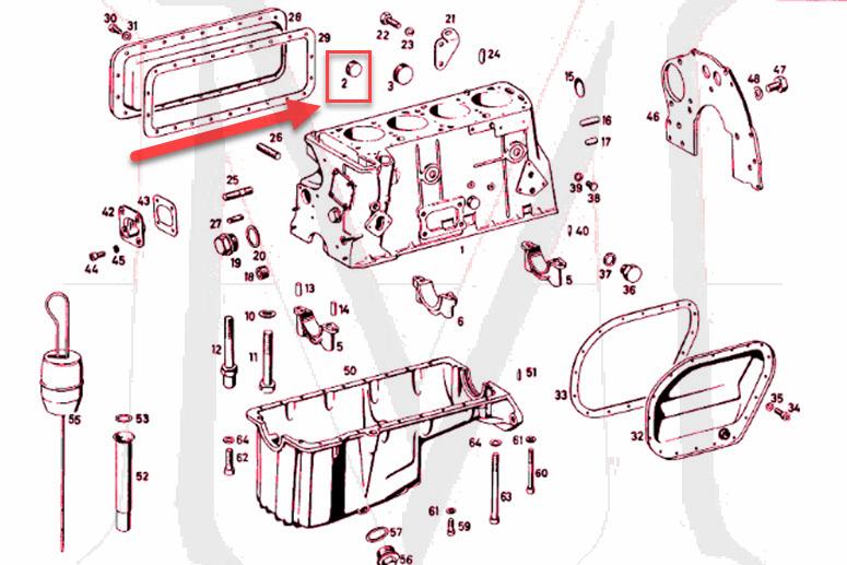 EXPANSION PLUG 40mm - GERMANY