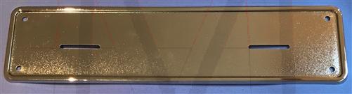 REAR LICENSE BRACKET