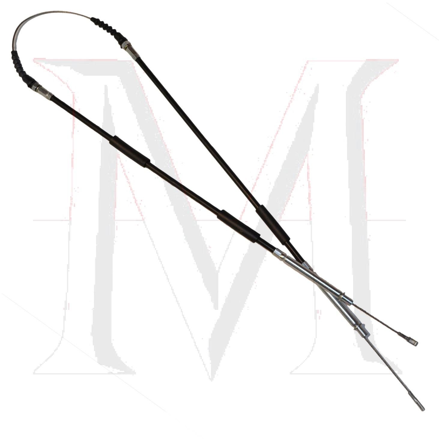 EMERGENCY BRAKE CABLE