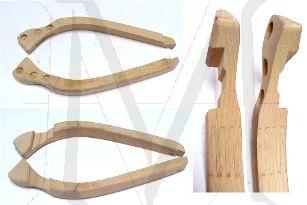 190SL SIDE  WOOD BOW - RIGHT