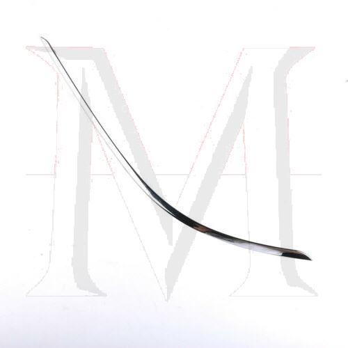 CHROME FENDER MOLDING LEFT FRONT