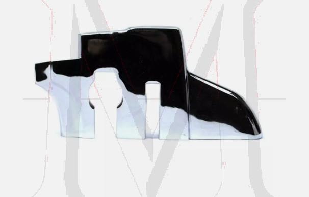 TOP LOCK COVER - LEFT