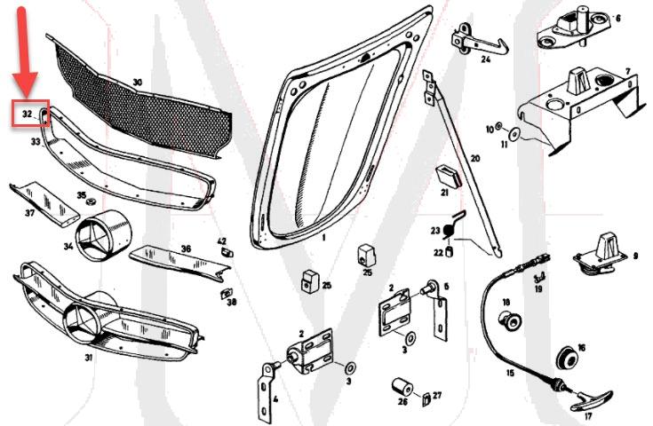 GARNISH MOULDING UPPER