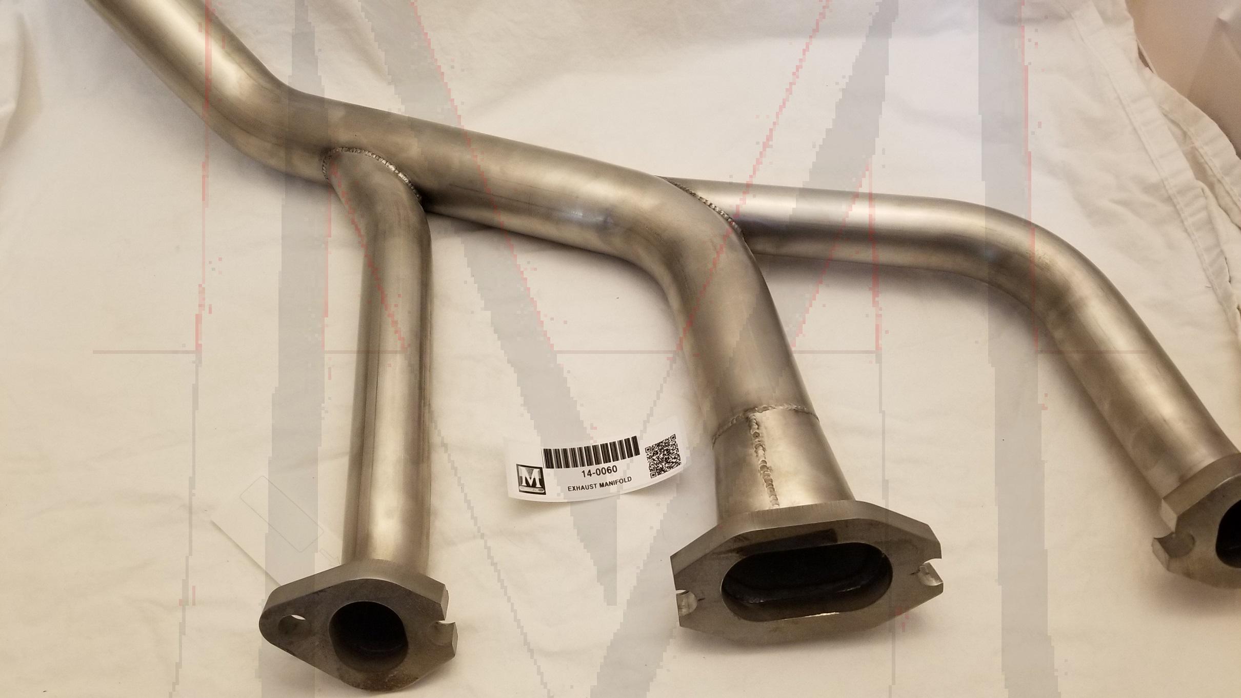 STAINLESS STEEL EXHAUST MANIFOLD
