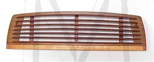 WOOD SPEAKER GRILL