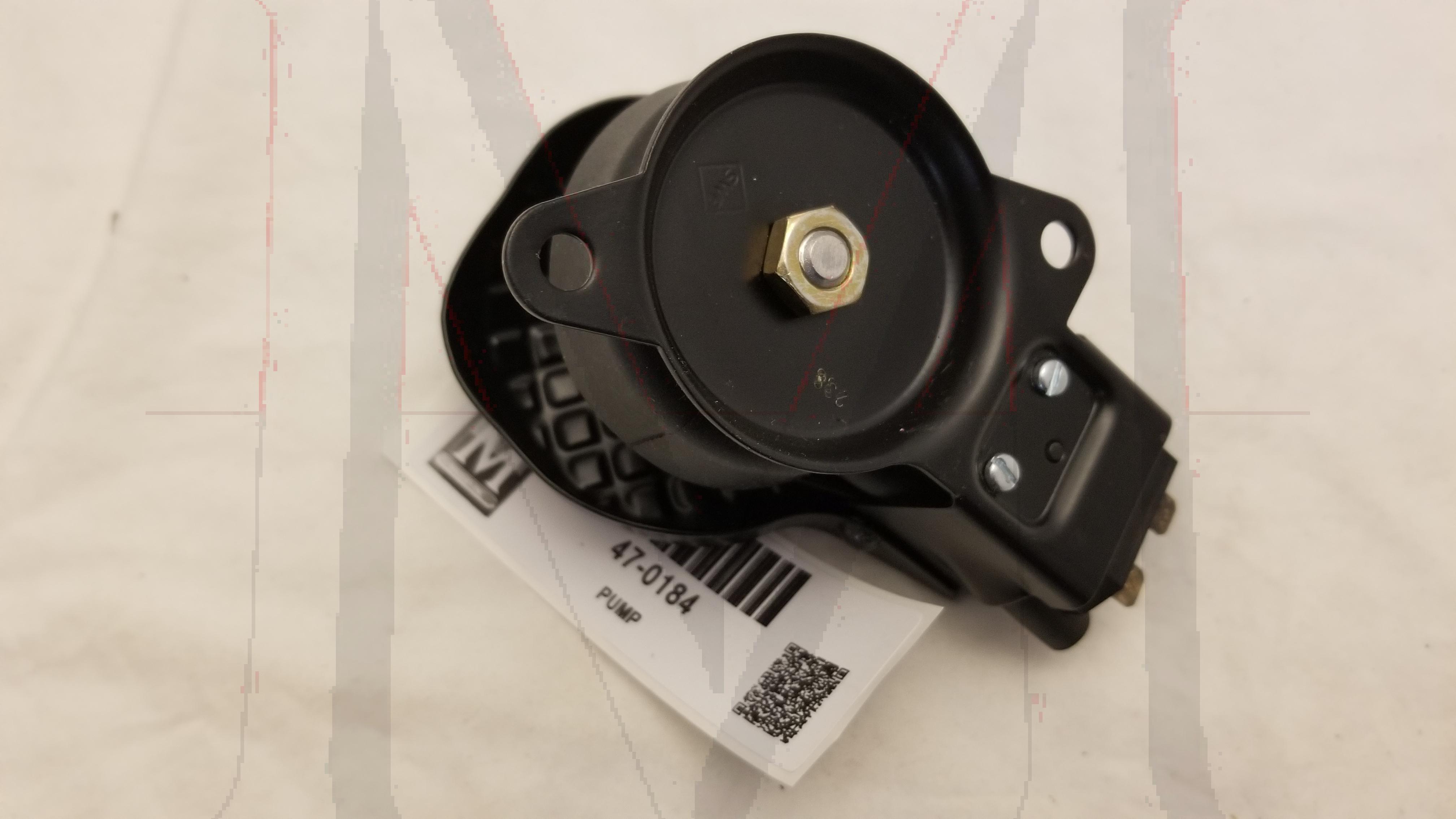 WINDSHIELD WIPER FOOT PUMP