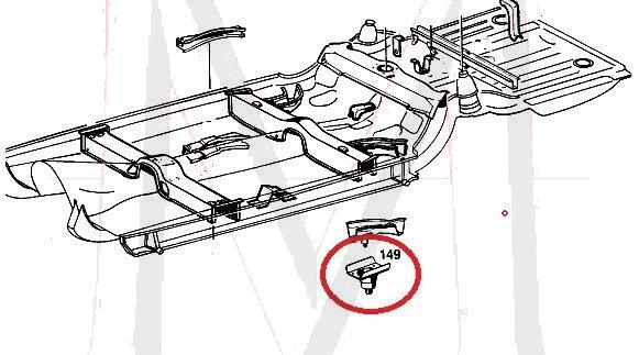 SUPPORT,LOWER THRUST