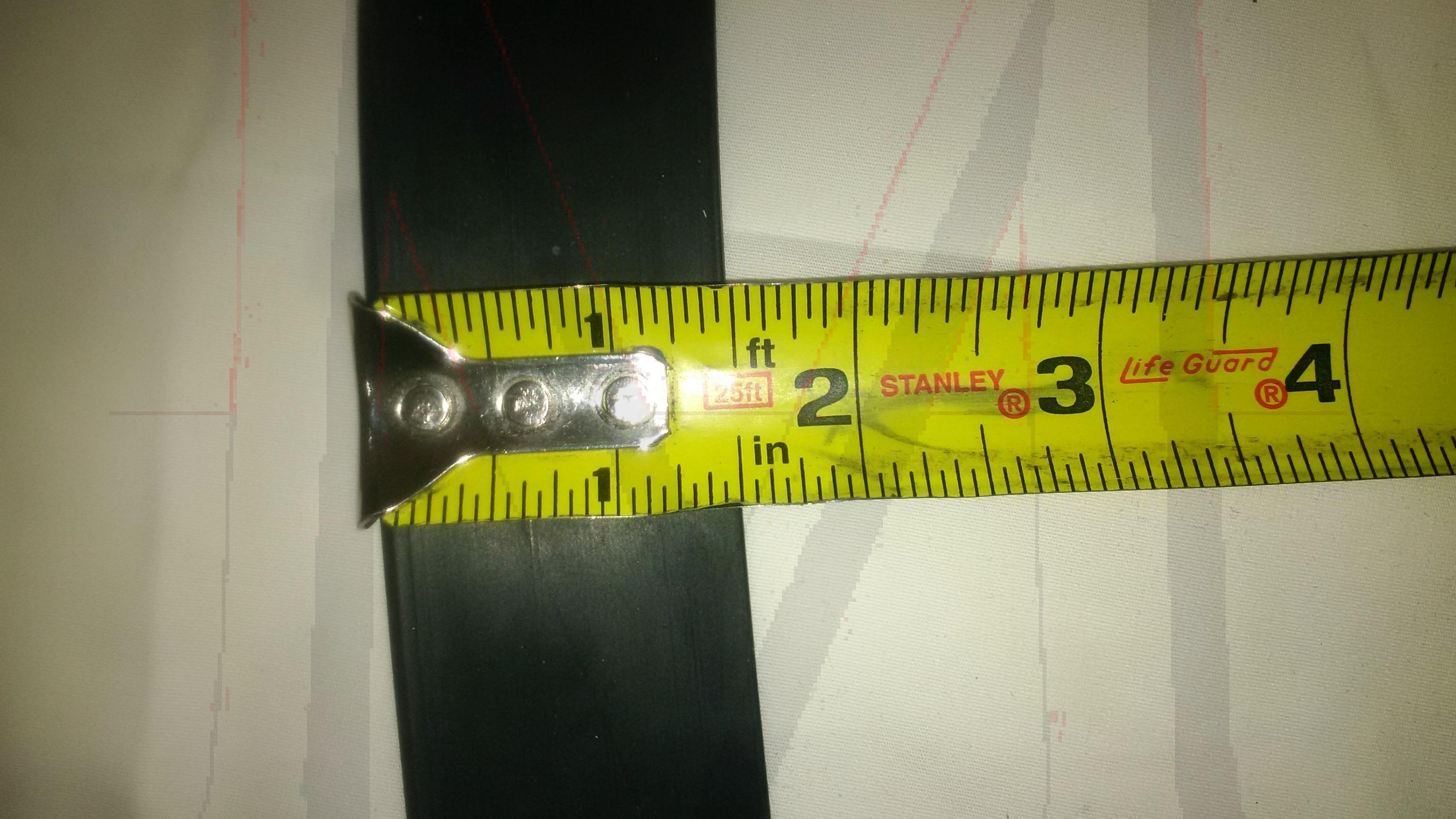 FENDER WELT - PER METER