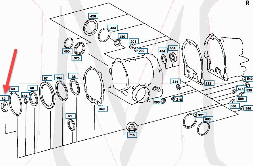 SEAL RING,TRANSMISSION