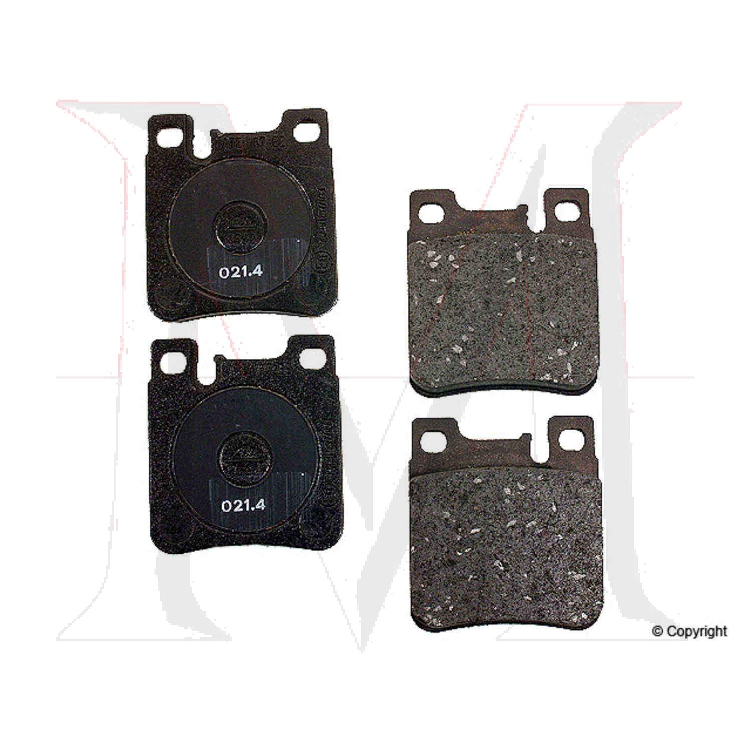 REAR BRAKE PAD SET