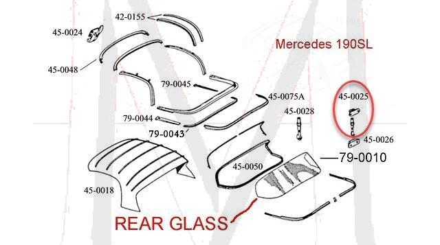 REAR TURN BUCKLE HOOK