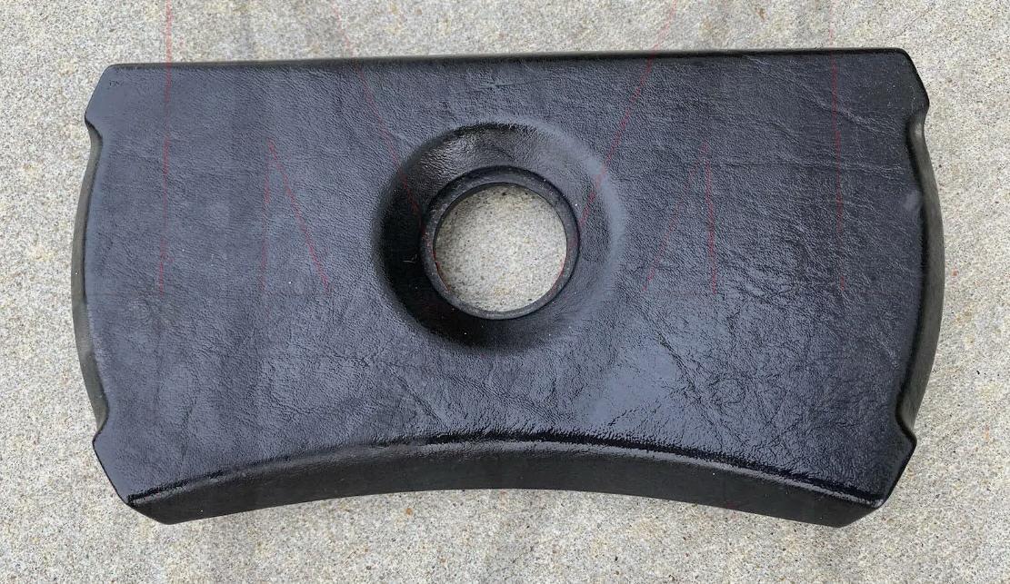 STEERING WHEEL HORN PAD