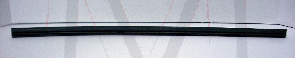 WINDSHIELD WIPER RUBBER