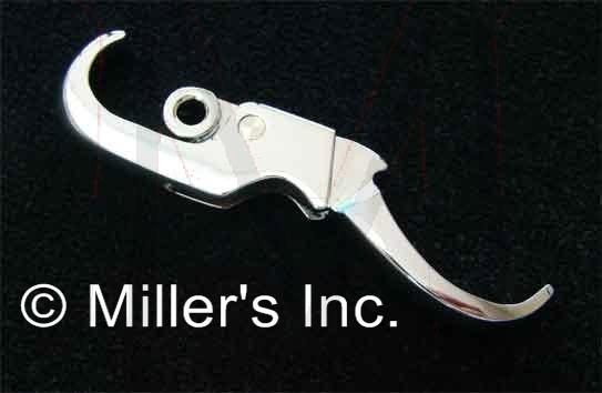 CHROME SIDE LATCH (LEFT)