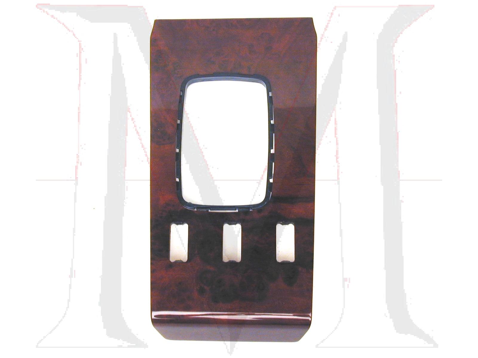 SHIFT CONSOLE BURL WOOD