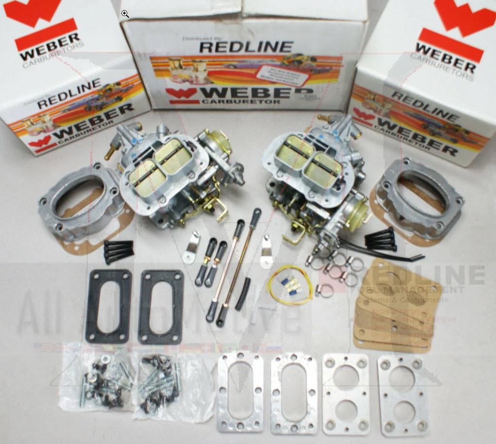 Weber Carburetor Conversion Kit