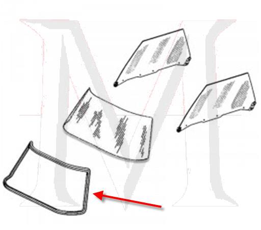 WINDSHIELD SEAL