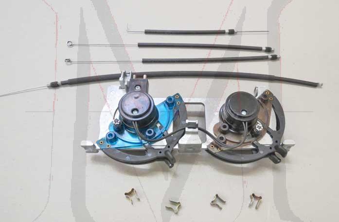 230SL 250SL 280SL DASH HEATER CONTROL UNIT