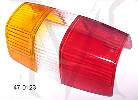 TAIL LIGHT LENS - RT. OR LEFT