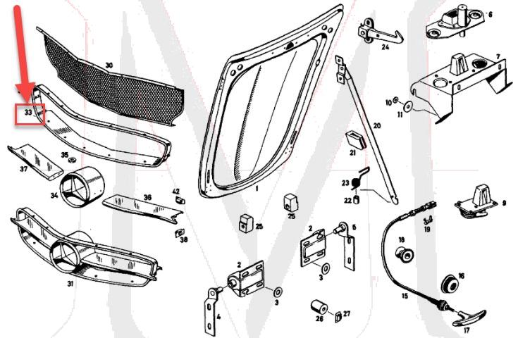 GARNISH MOULDING LOWER