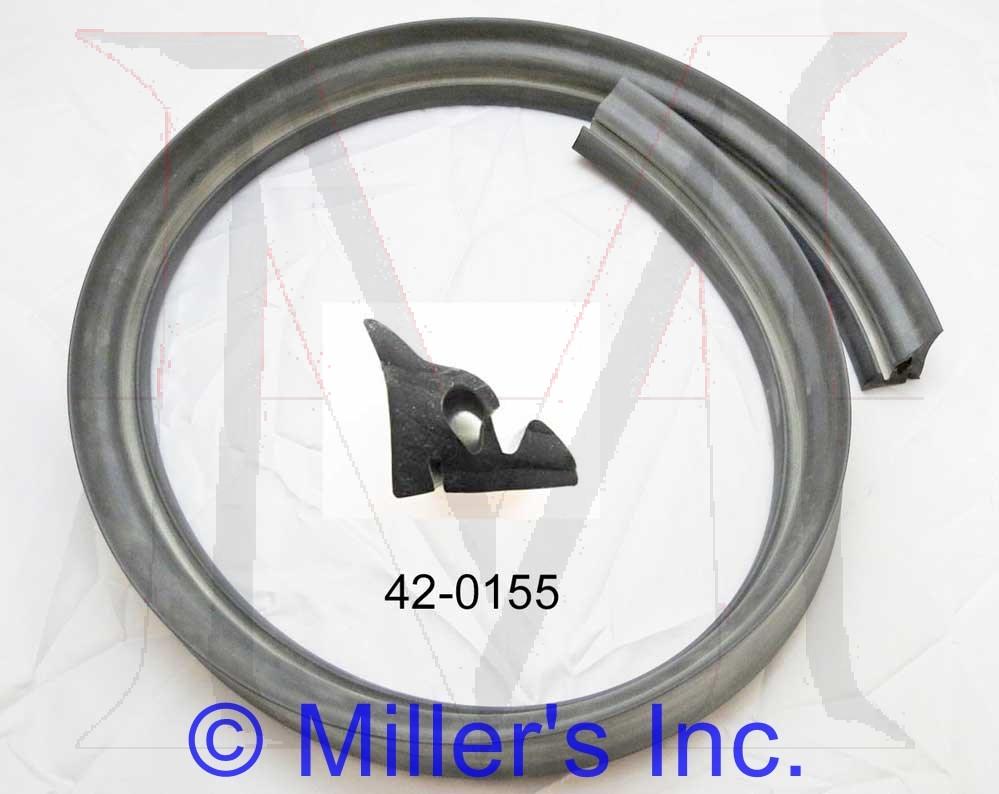 190SL SIDE WINDOW SEAL - LEFT OR RIGHT SIDE