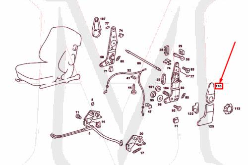 SEAT SIDE COVER UPPER