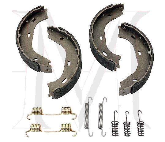 EMERGENCY BRAKE SHOE KIT