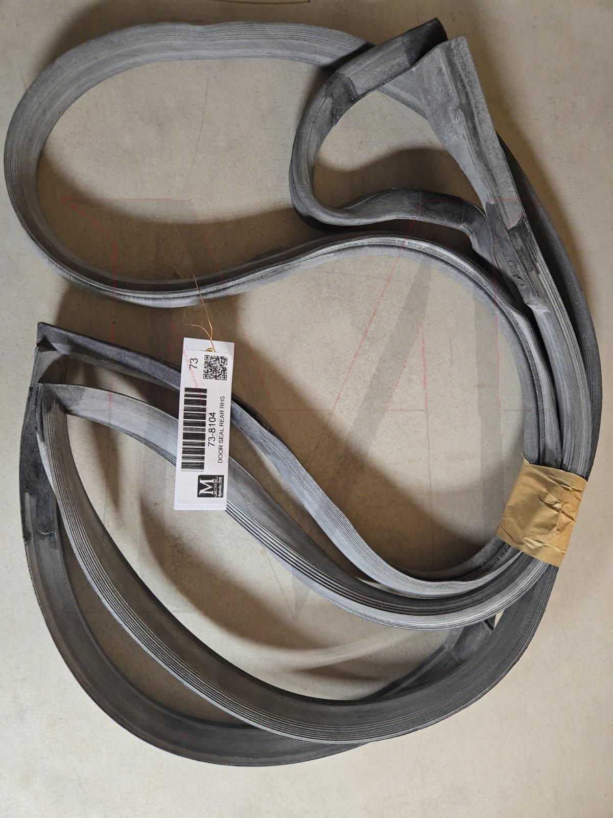 REAR DOOR SEAL