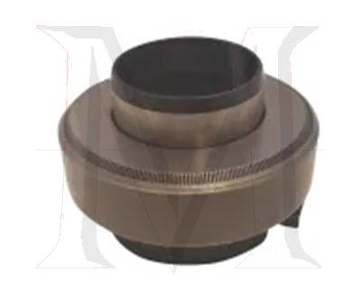 CLUTCH RELEASE BEARING WITH COLLAR