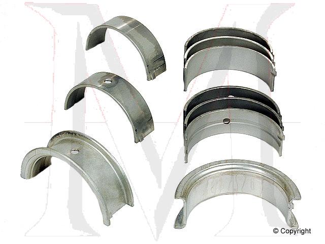 PLAIN CRANKSHAFT BEARINGS