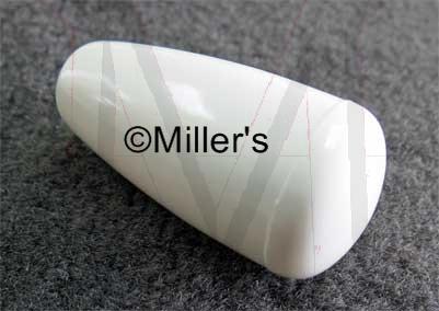THREADED SHIFT LEVER KNOB - IVORY COLOR