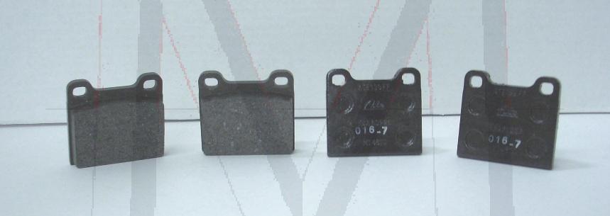 BRAKE PAD SET