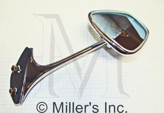 OUTSIDE MIRROR ASSEMBLY - RIGHT