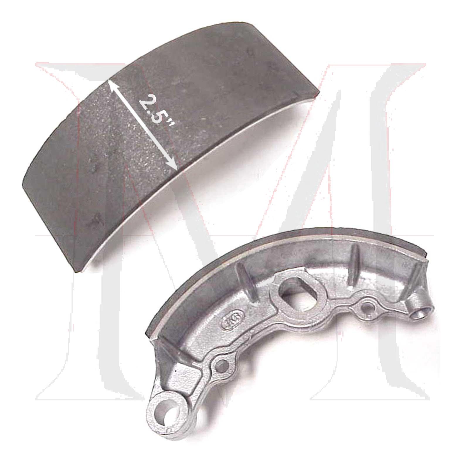 FRONT BRAKE SHOE