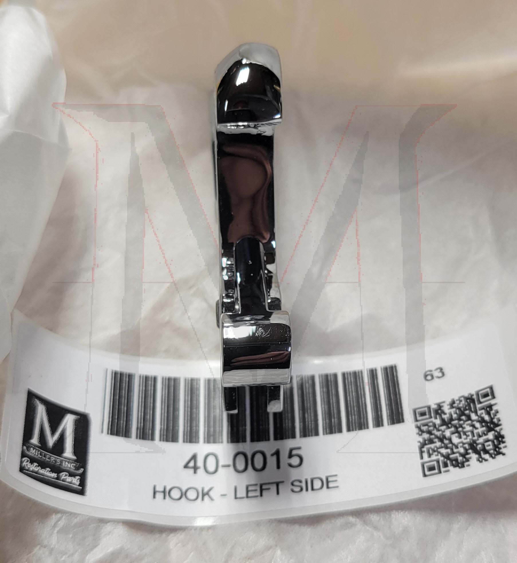 CHROME SIDE LATCH (LEFT)