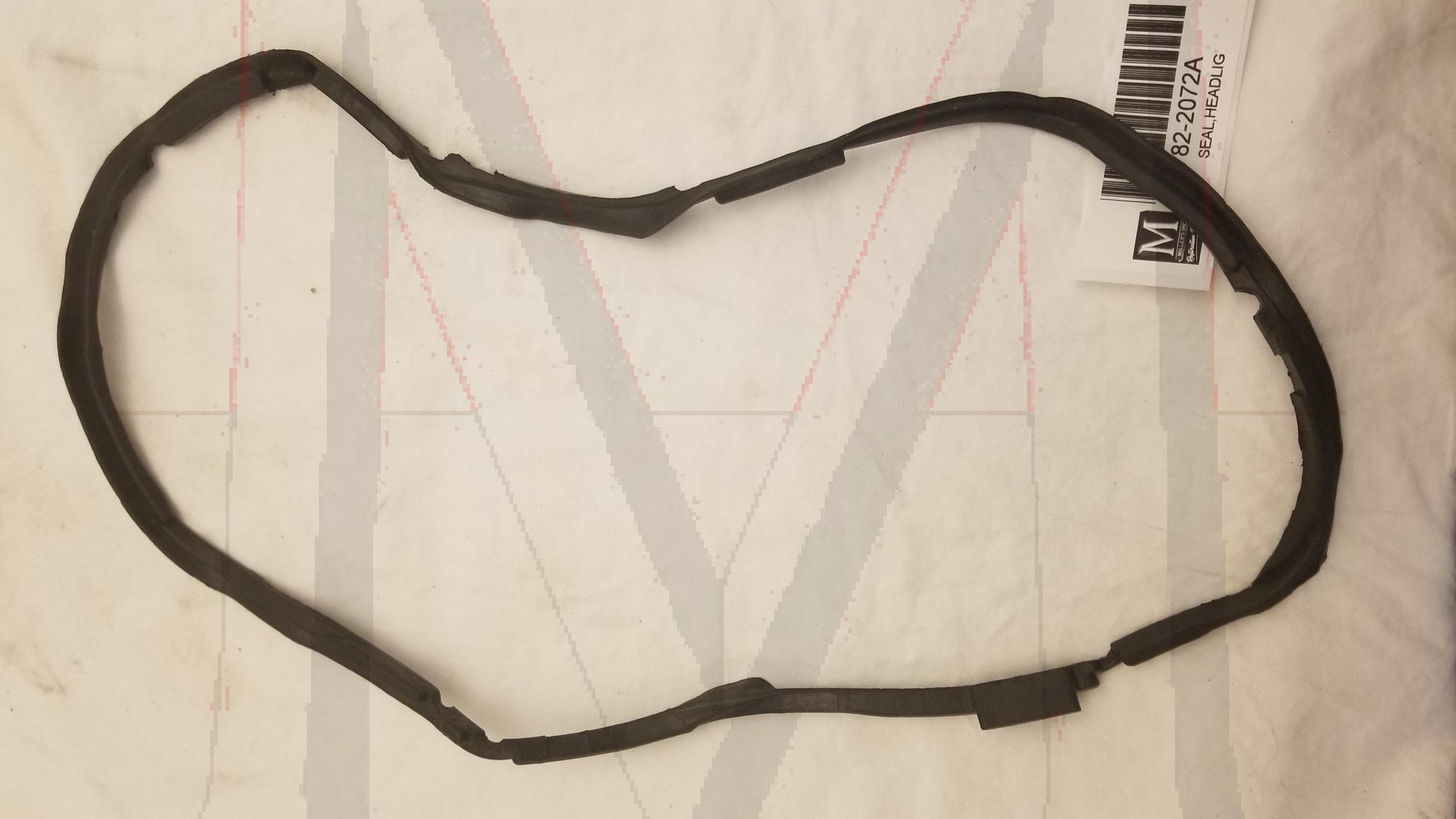 EUROPEAN HEADLIGHT ASSEMBLY SEAL